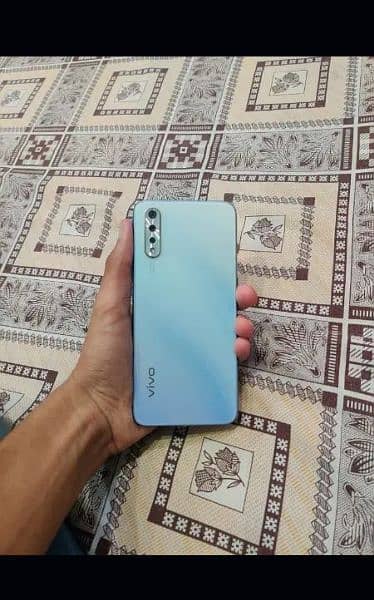 03237004371 vivo S1 skyline blue color in display fingerprint 5