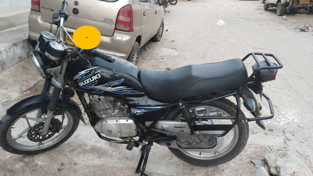 Suzuki GS 150 Euro ll SE 0