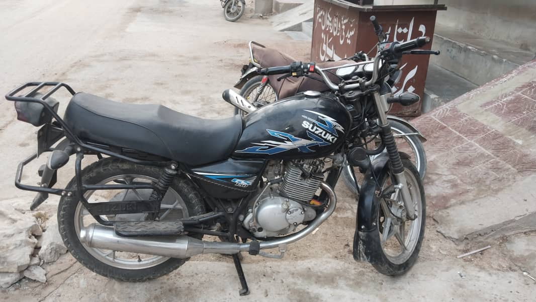 Suzuki GS 150 Euro ll SE 2