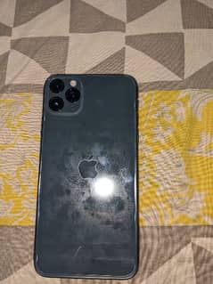 IPHONE 11 PRO MAX 64GB SINGLE SIM PTA APPROVED