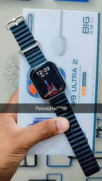 Apple Design Smart Watch  H10 ultra,Y60,Wk9 ultra, S9 ultra 1
