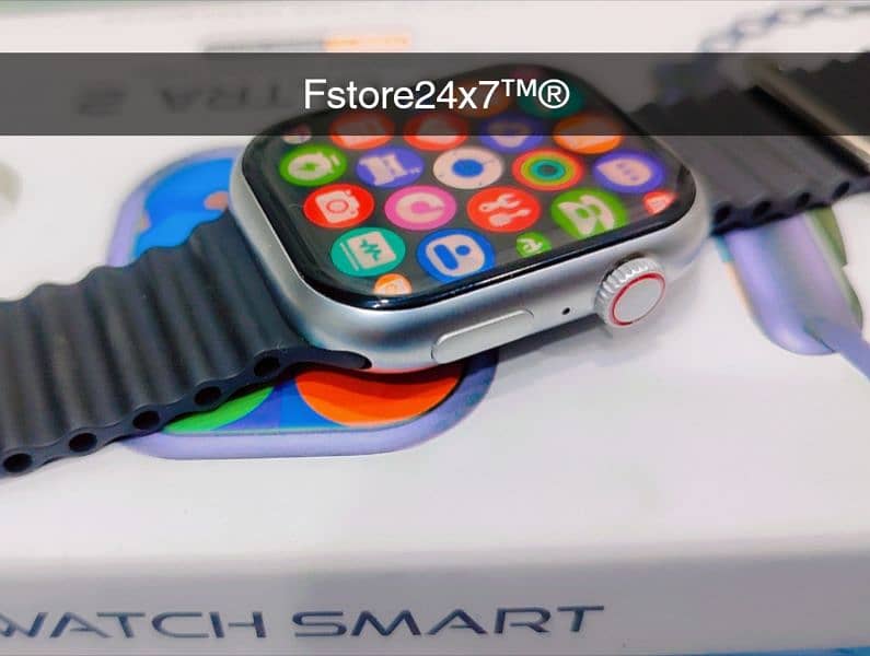 Apple Design Smart Watch  H10 ultra,Y60,Wk9 ultra, S9 ultra 2