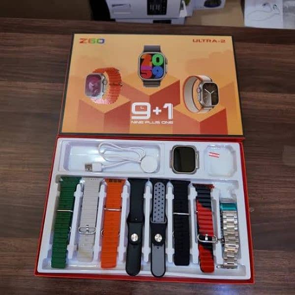 Apple Design Smart Watch  H10 ultra,Y60,Wk9 ultra, S9 ultra 4