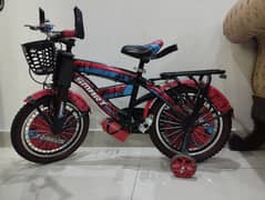 Bicycle for kids excellent condition and very less used