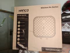 Hanco water heater 0