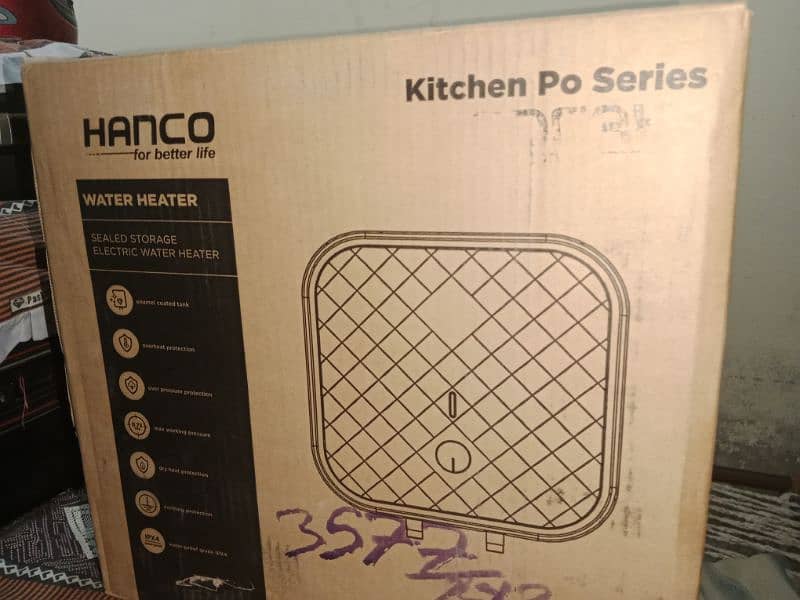 Hanco water heater 1