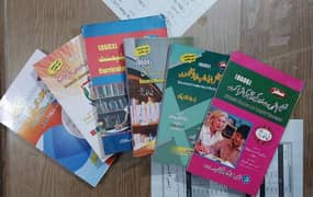 Allama Iqbal Open Univ B. Ed 1st semester Urdu Books Available