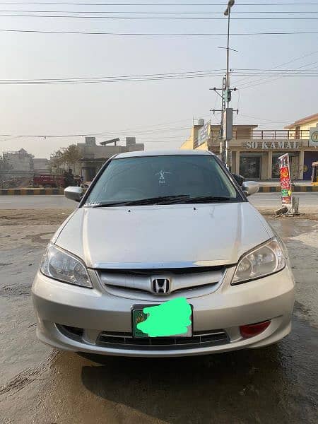 Honda Civic EXi 2006 8