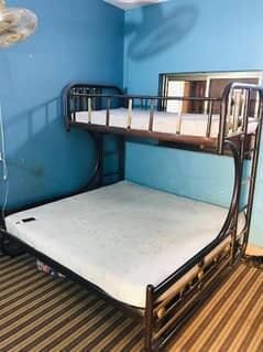 Iron Bunker Bed 0