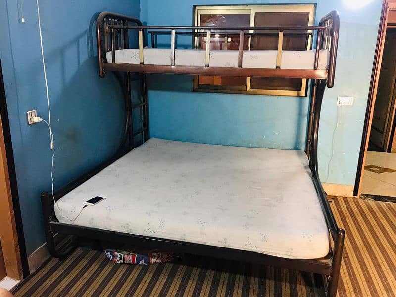 Iron Bunker Bed 1