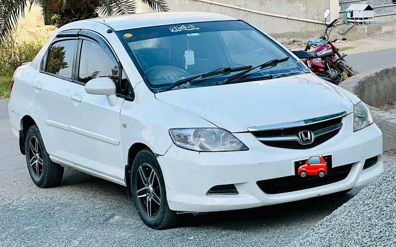 Honda City IDSI 2006 0