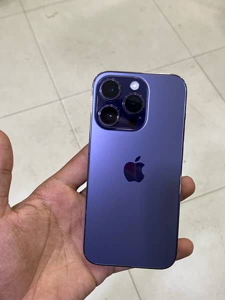 14 pro 128 gb purple 0