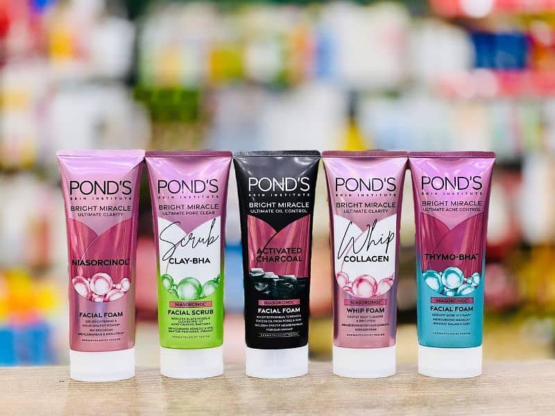 pond's Face Wash multi varaints available 0