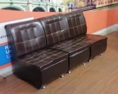 single seater 3 sofas