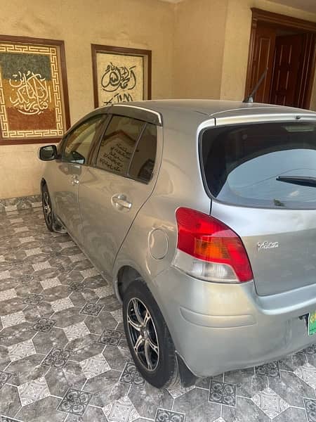 Toyota Vitz 2008 1