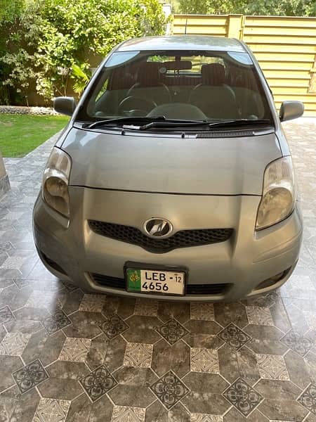 Toyota Vitz 2008 4