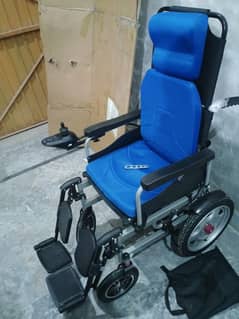 Electric wheelchair urgent