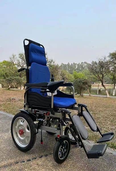 Electric wheelchair urgent 3