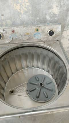 full metal body washing machine