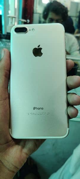 iphone 7 plus ,original color 0