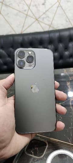 iPhone 13 pro max black colour non PTA 256 Gb 0