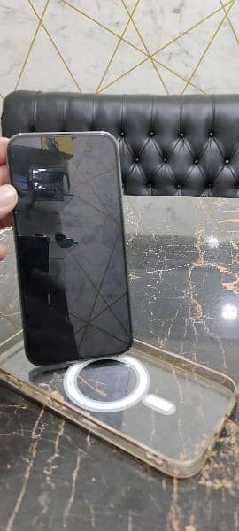 iPhone 13 pro max black colour non PTA 256 Gb 1