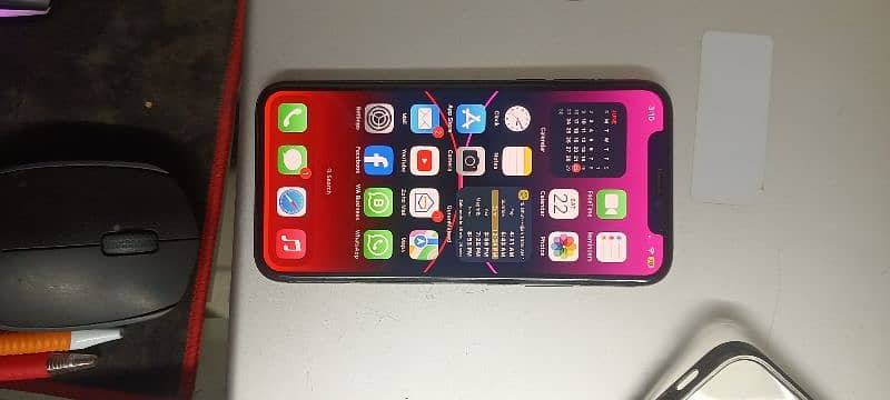 iphone x 64gb official pta approve all ok 0