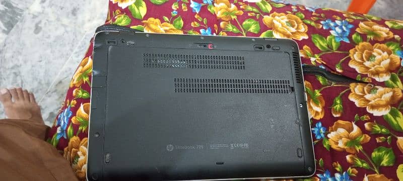 hp725 G2 128gb ssd 8 gb ram good condition 2