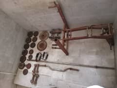 GYM EQUIPMENTS  FOR URGENT SELL