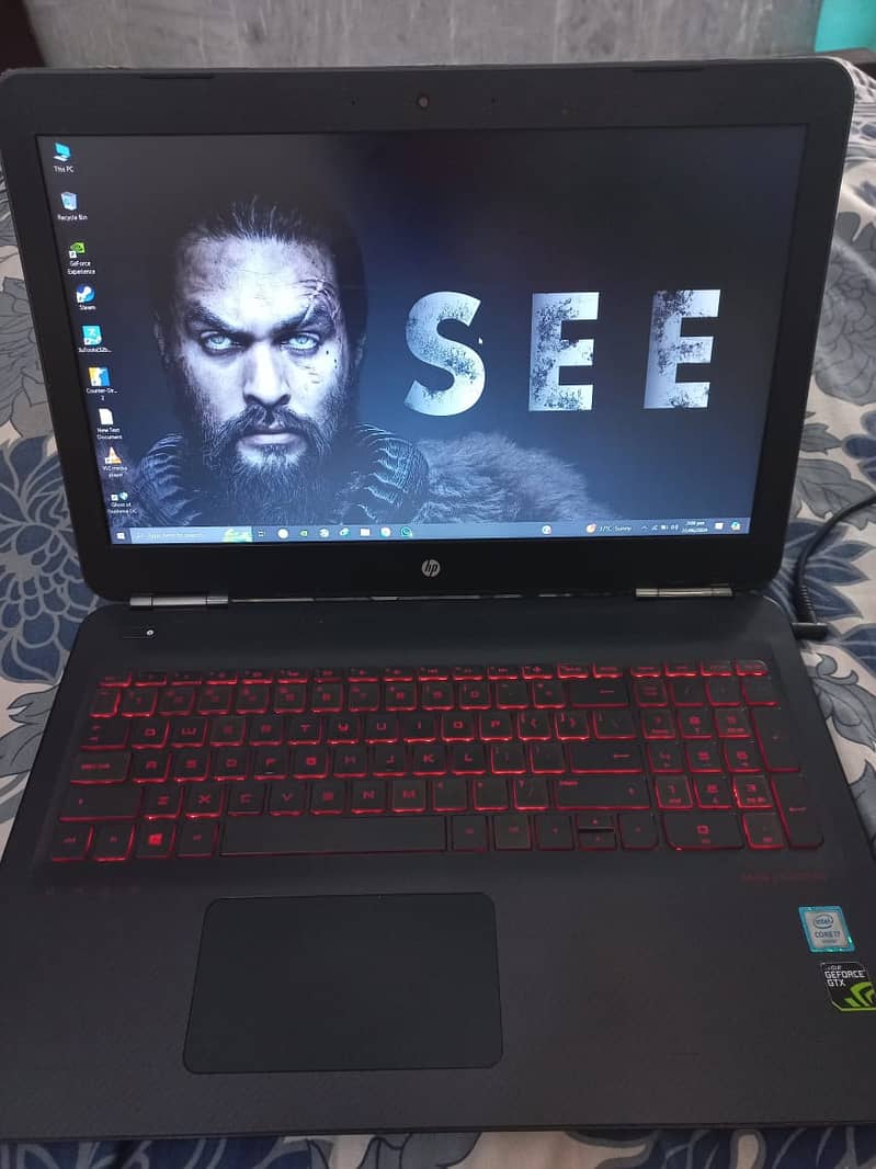 "HP Omen i7 6th Gen Gaming Laptop - GTX 960M 2GB" 2