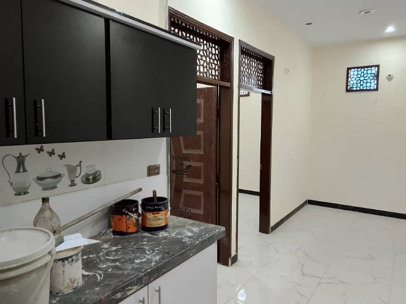 Brand New Flat For Sale At Al Ghaffar Nagori city Opposite Malir Court 1