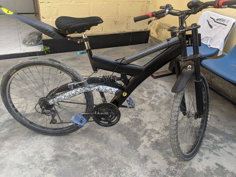 Mountain bike full size 4