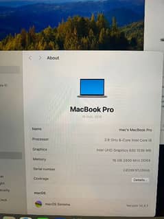 Mac book pro