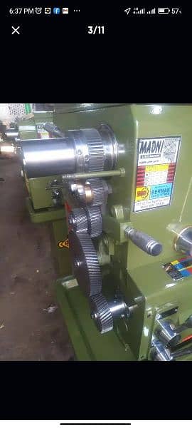 5 feet lathe machine 1