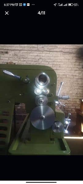 5 feet lathe machine 2