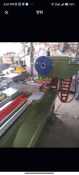 5 feet lathe machine 4