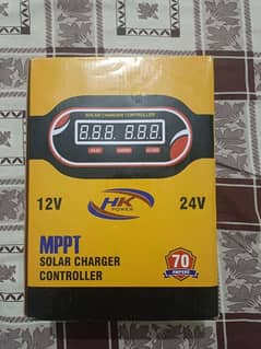 MPPT SOLAR CHARGER CONTROLLER
