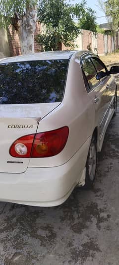 Toyota Corolla Altis 2004