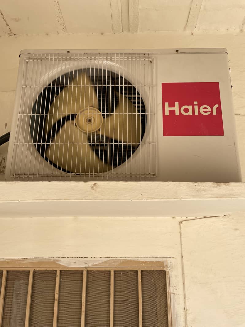 Haier Split AC 1.5 ton chill cool 2