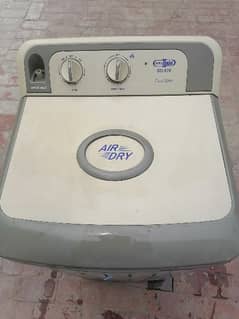 Super Asia Dryer SD-570 and Washing Machine SA-270