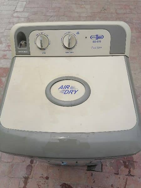 Super Asia Dryer SD-570 and Washing Machine SA-270 0