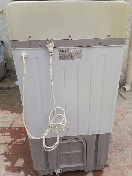 Super Asia Dryer SD-570 and Washing Machine SA-270 3