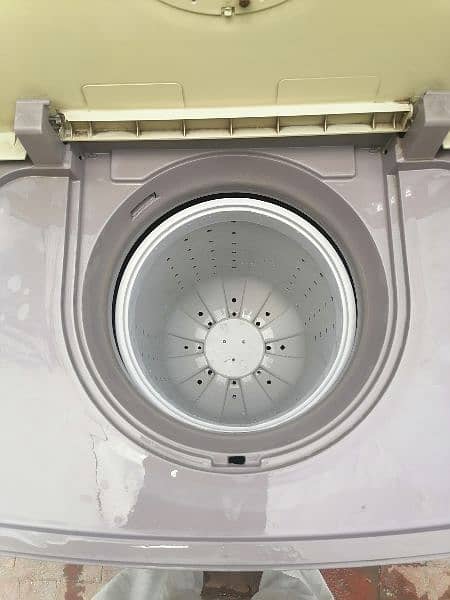 Super Asia Dryer SD-570 and Washing Machine SA-270 5