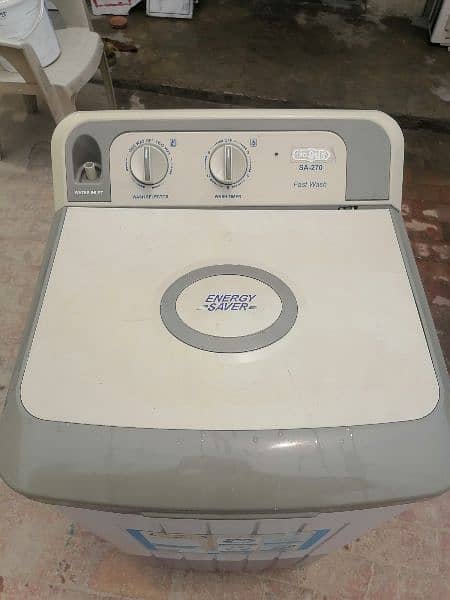 Super Asia Dryer SD-570 and Washing Machine SA-270 7