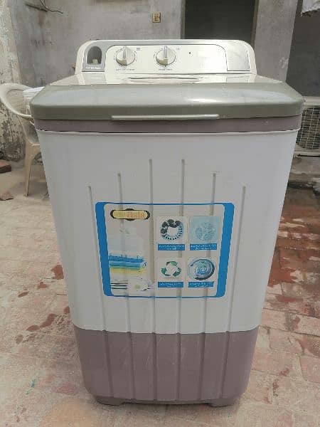 Super Asia Dryer SD-570 and Washing Machine SA-270 8