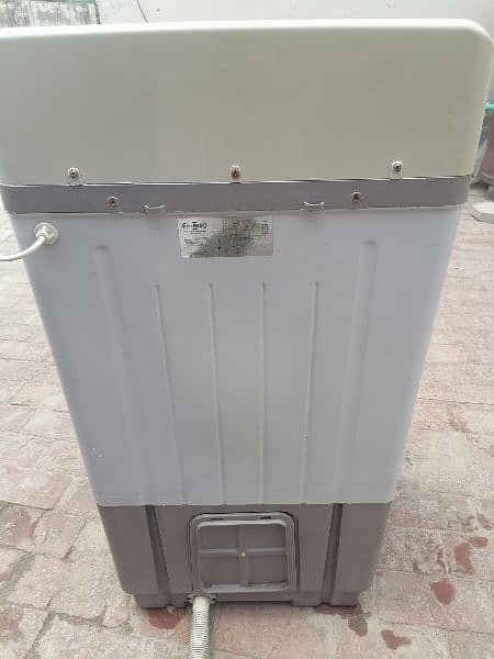 Super Asia Dryer SD-570 and Washing Machine SA-270 9