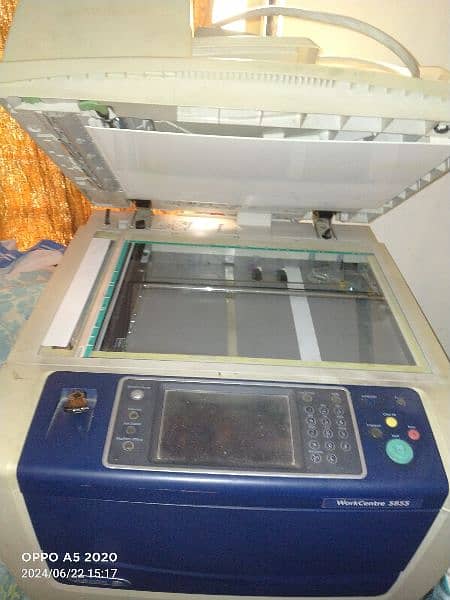Xerox5855 Machine 1