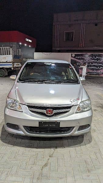 Honda City Vario 2007 0