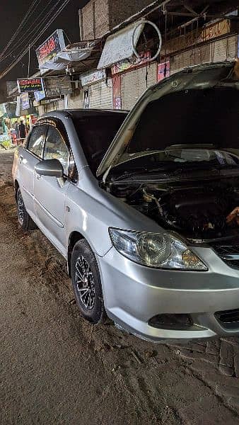 Honda City Vario 2007 17