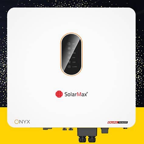 SolarMax ONYX | Dual PV 9000W Hybrid Solar Inverter |6KW 0